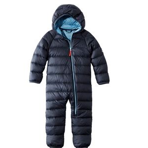 Ll Bean 650 Down Bunting suit